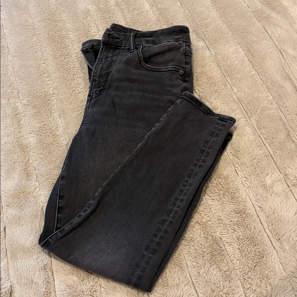American Eagle Outfitters Dark Gray Jeggings